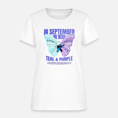Teal Purple T-Shirts | Unique Designs 